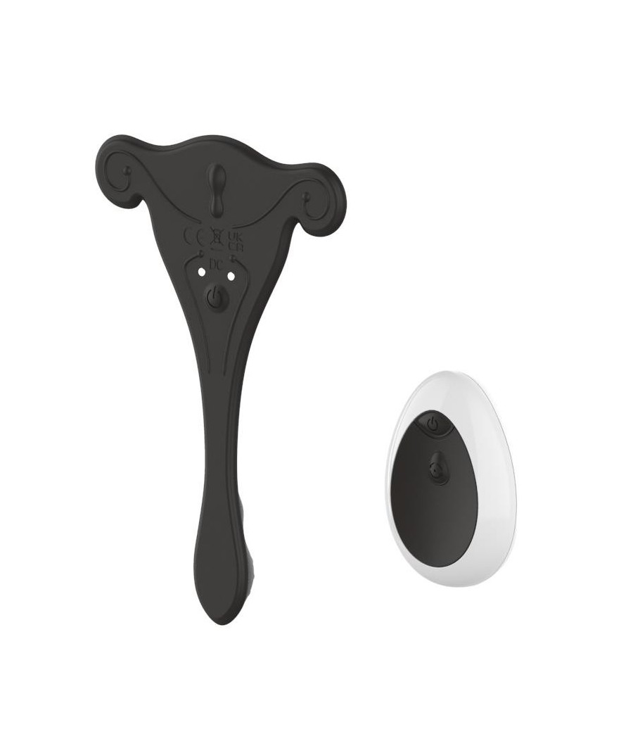 Stimulateur de culotte telecommande USB Noir