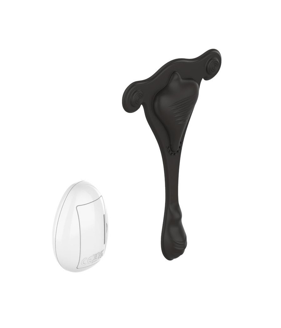Stimulateur de culotte telecommande USB Noir