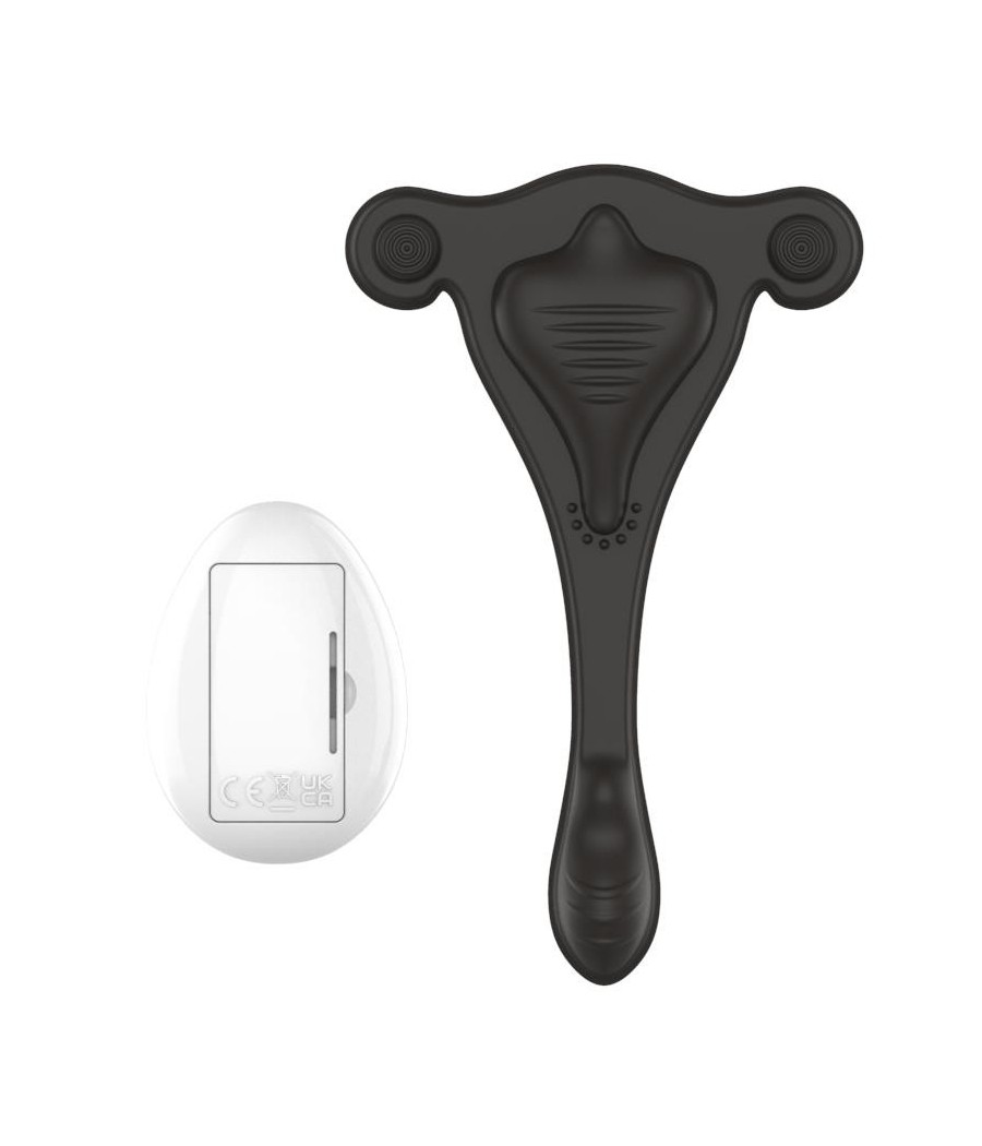 Stimulateur de culotte telecommande USB Noir
