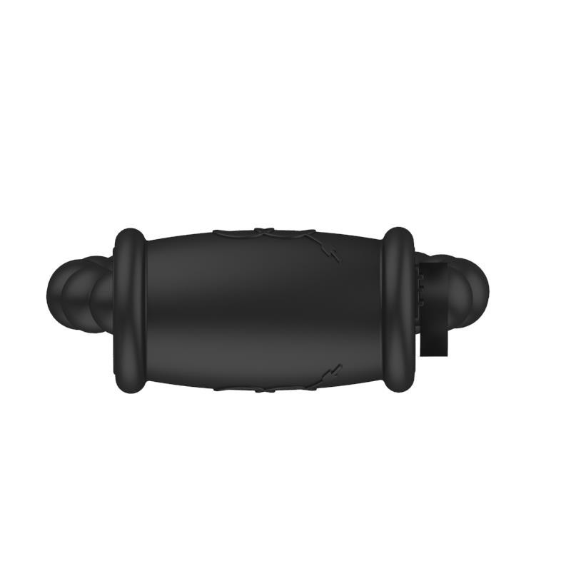 Anneau à pénis vibrant noire