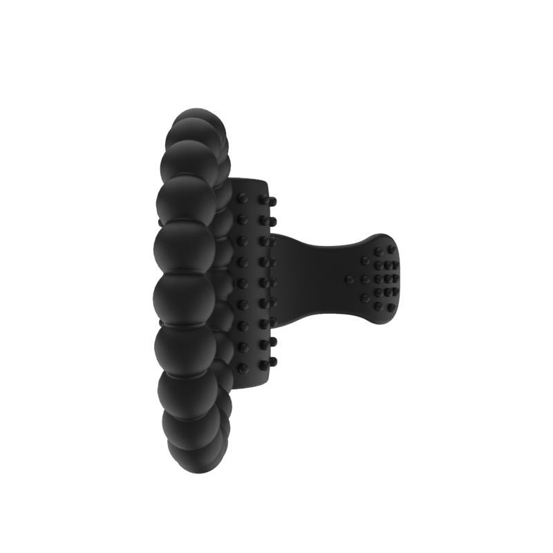 Anneau à pénis vibrant noire