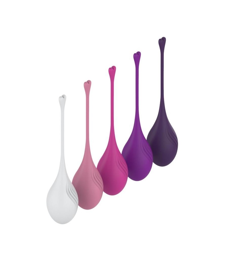 ensemble 5 boules Kegel Diferentes poids