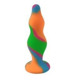 Plug Anal Silicone Multicouleure