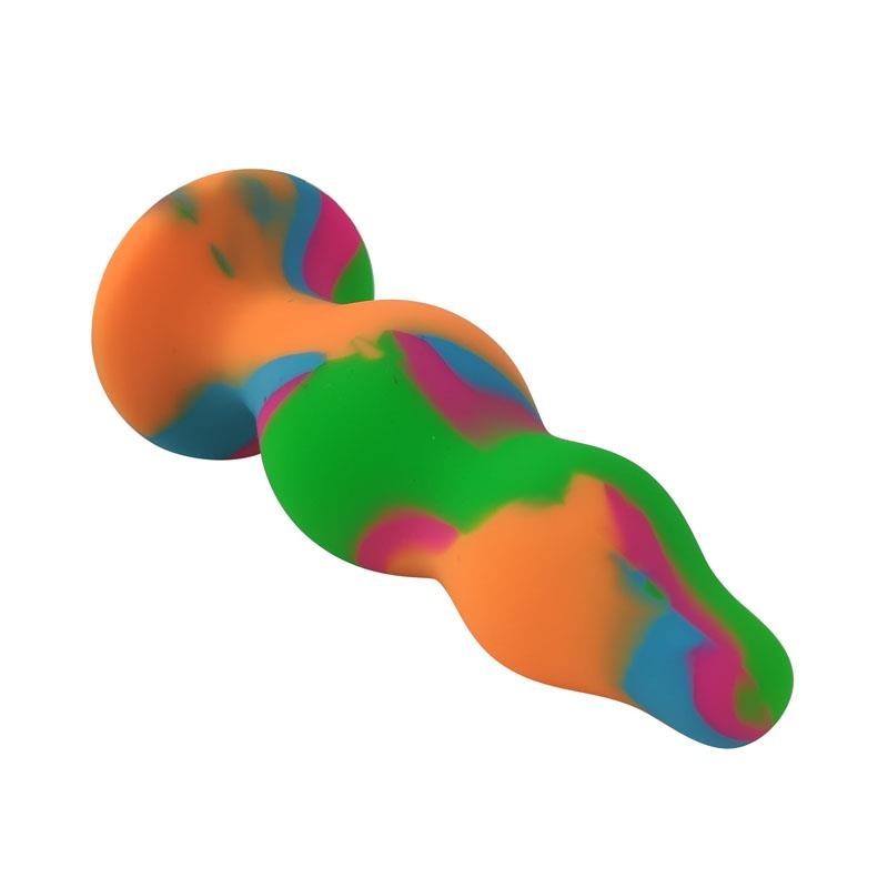 Plug Anal Silicone Multicouleure