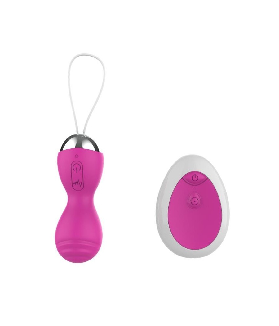 oeuf vibrant telecommande USB Rose