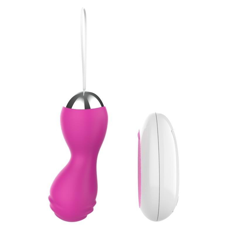 oeuf vibrant telecommande USB Rose