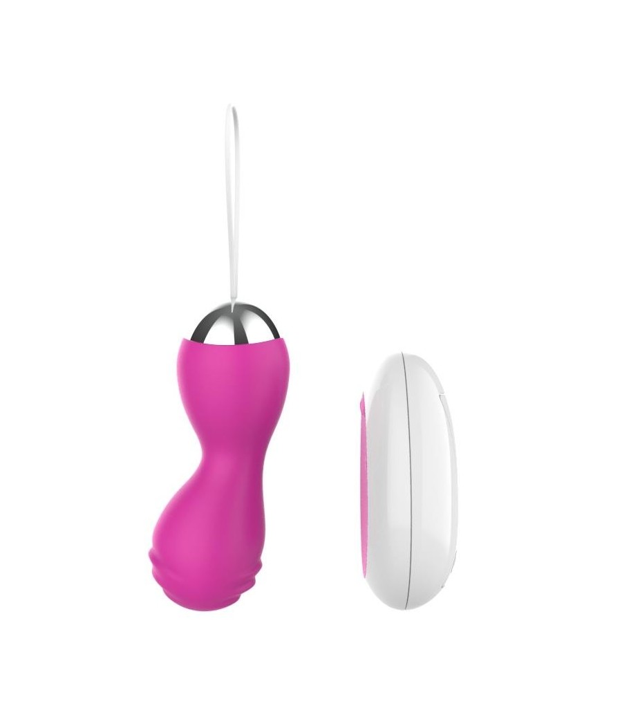 oeuf vibrant telecommande USB Rose