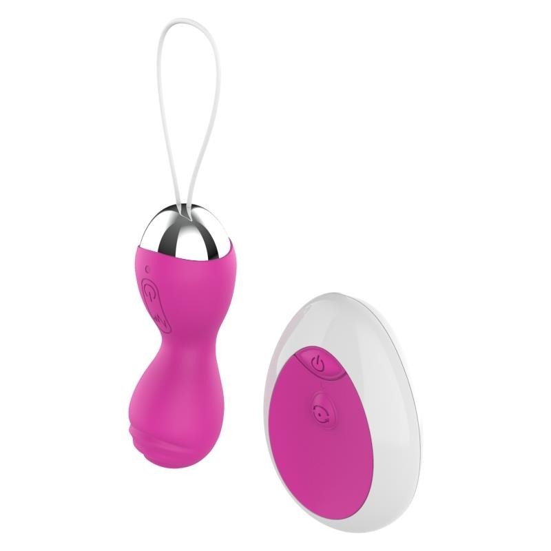 oeuf vibrant telecommande USB Rose