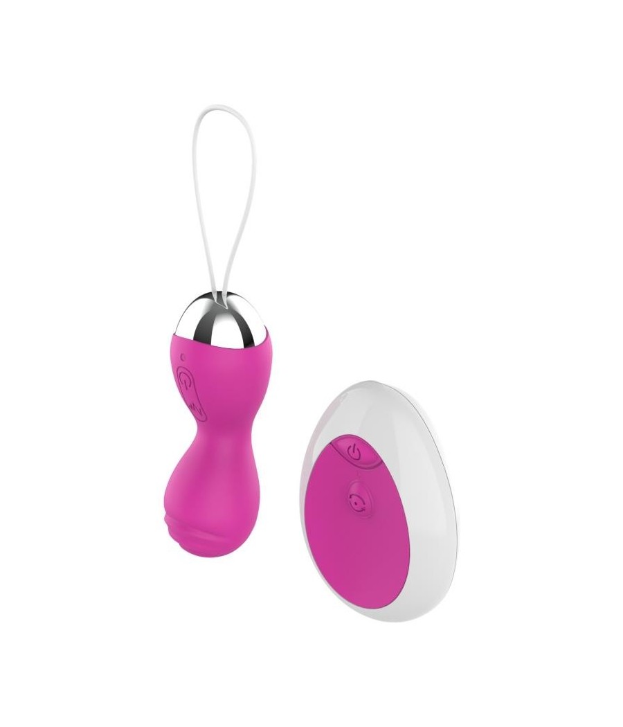 oeuf vibrant telecommande USB Rose