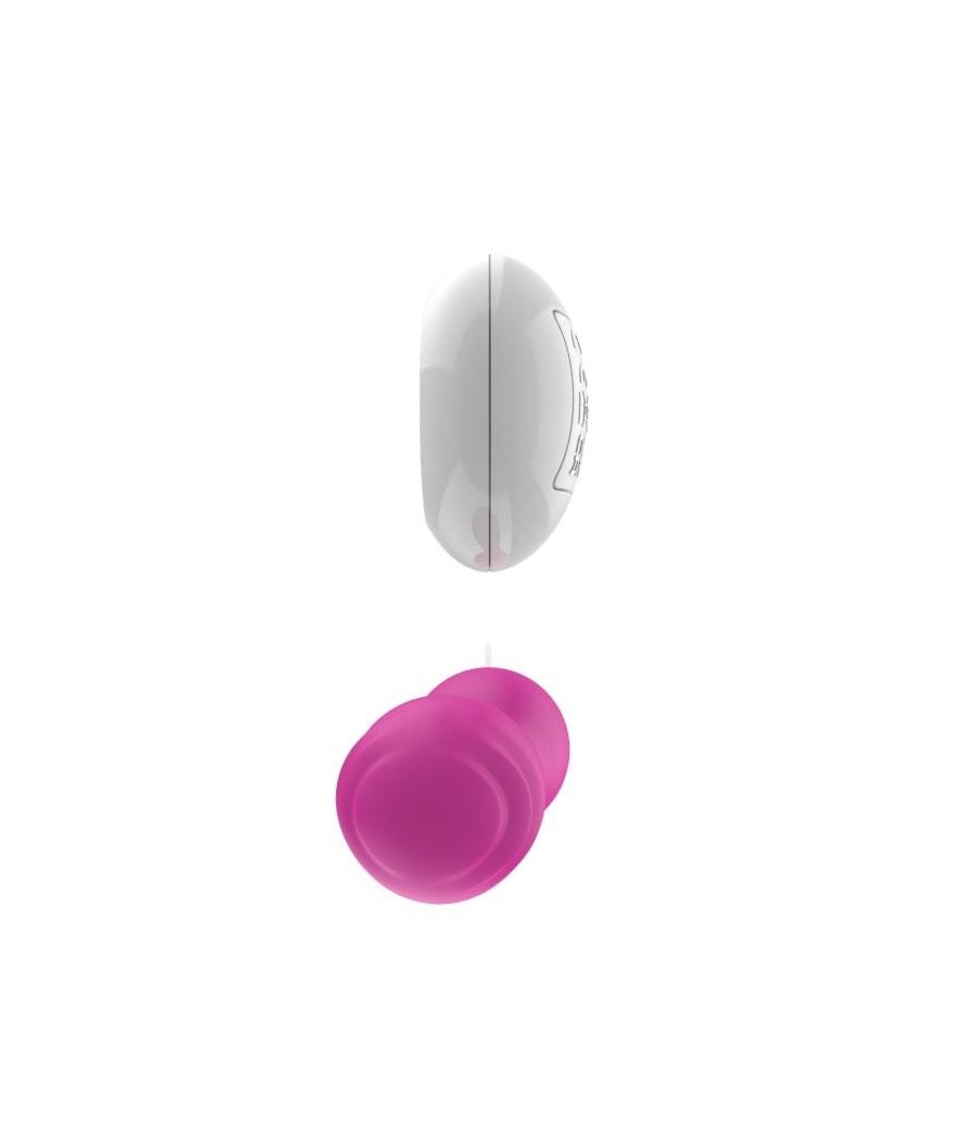 oeuf vibrant telecommande USB Rose