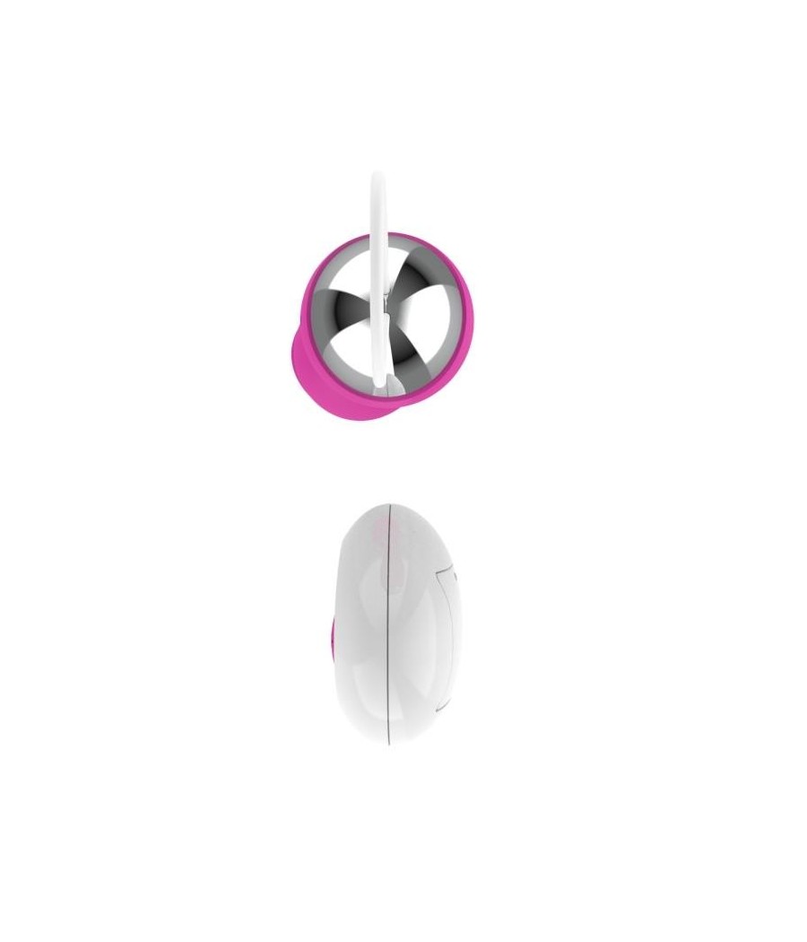 oeuf vibrant telecommande USB Rose