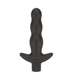 Plug anal vibrant noire