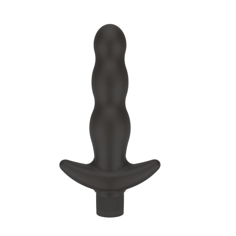 Plug anal vibrant noire