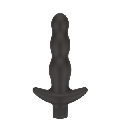 Plug anal vibrant noire