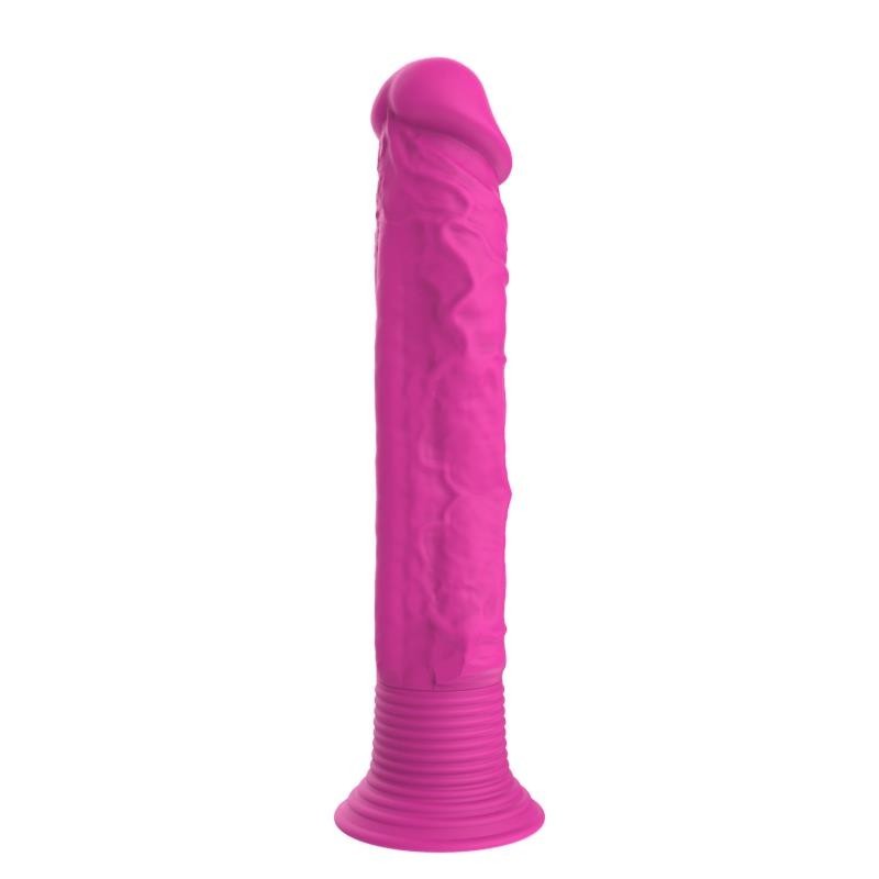 Gode réaliste vibrant silicone Rose