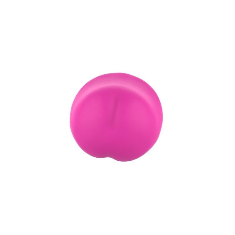 Gode réaliste vibrant silicone Rose