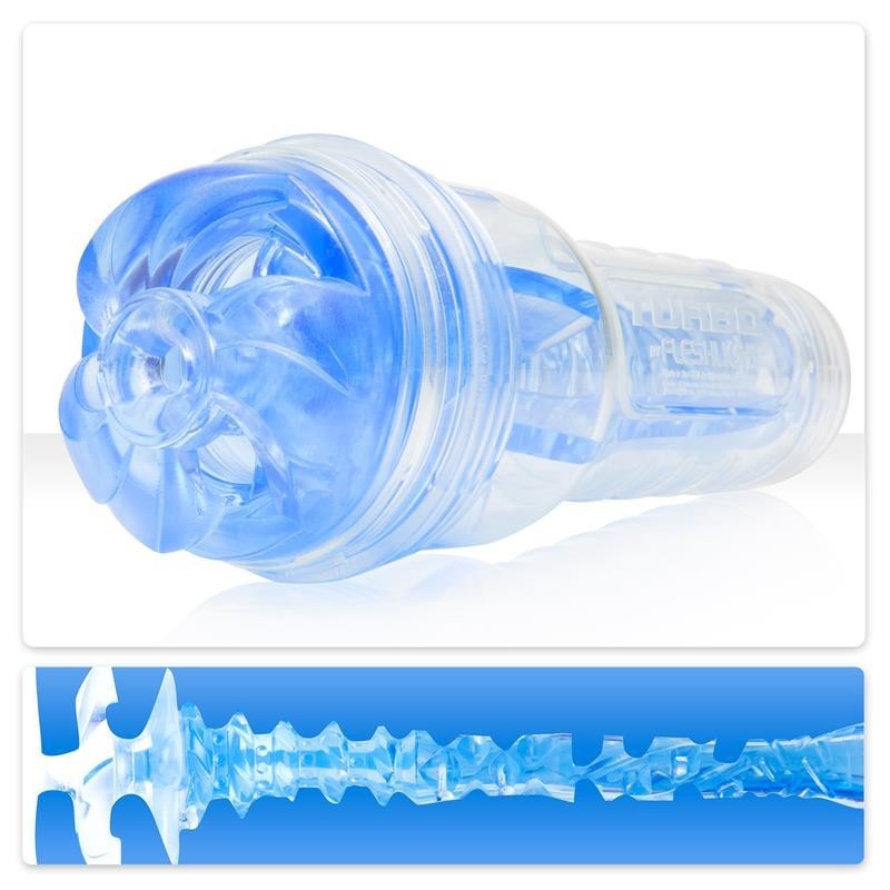 Fleshlight Turbo Thrust Hielo Bleu
