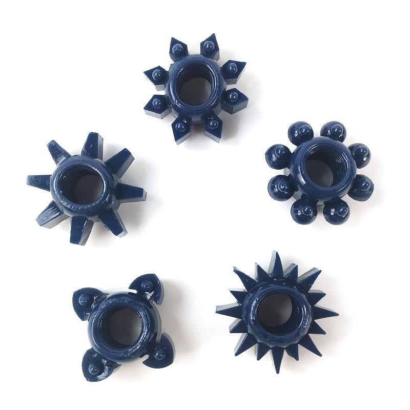 Ensemble de 5 anneaux à pénis