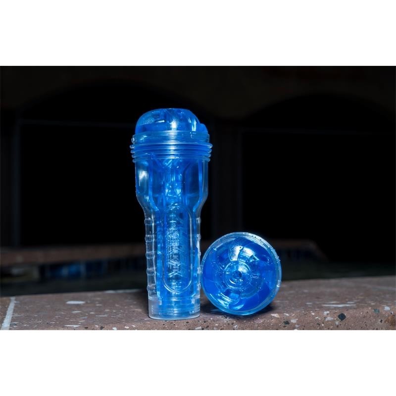 Fleshlight Turbo Thrust Hielo Bleu