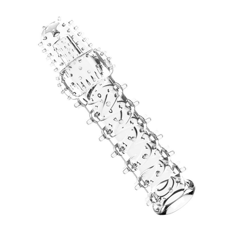 Etui pour pénis transparent