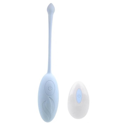 oeuf vibrant telecommande Bleu