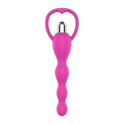 Chaîne anale vibrant rose