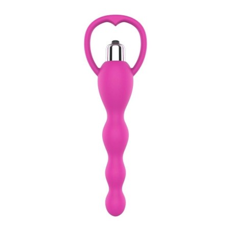 Chaîne anale vibrant rose