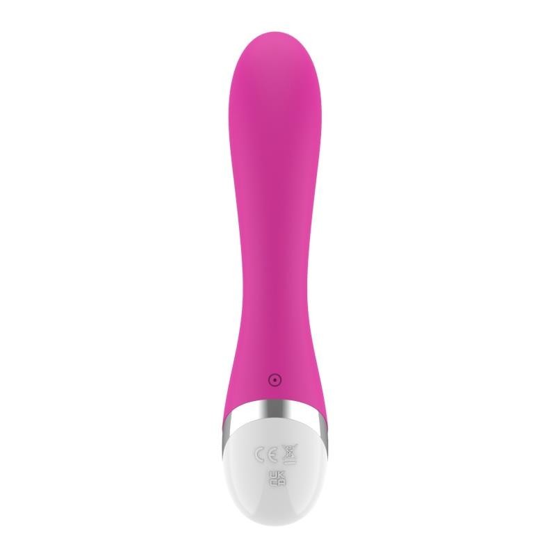 vibromasseur 10 Fonctions USB Rose