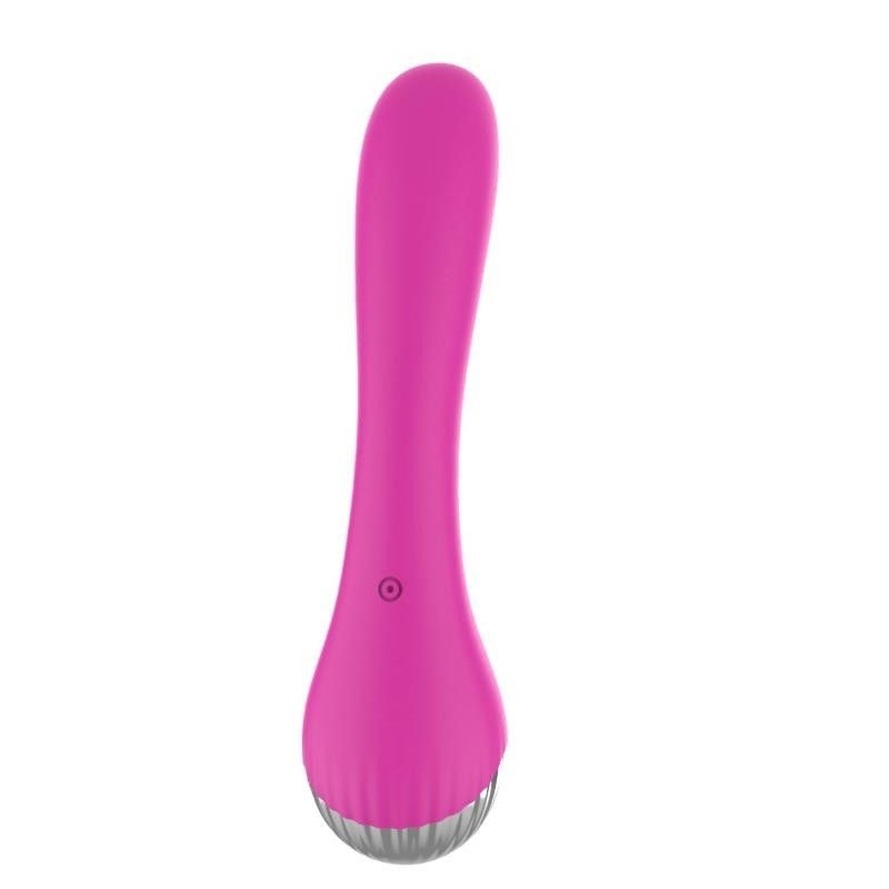 vibromasseur 6 fonctions USB rose