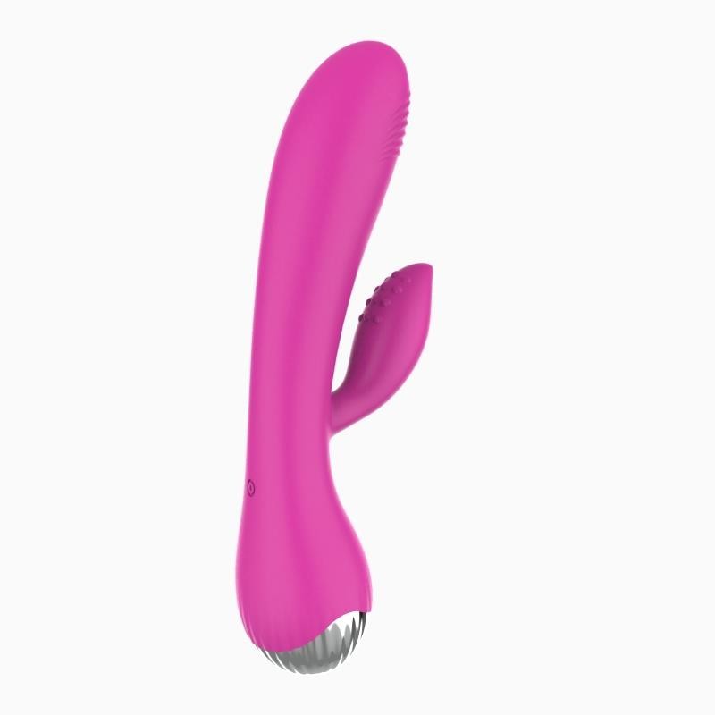 vibromasseur 10 Fonctions USB Rose