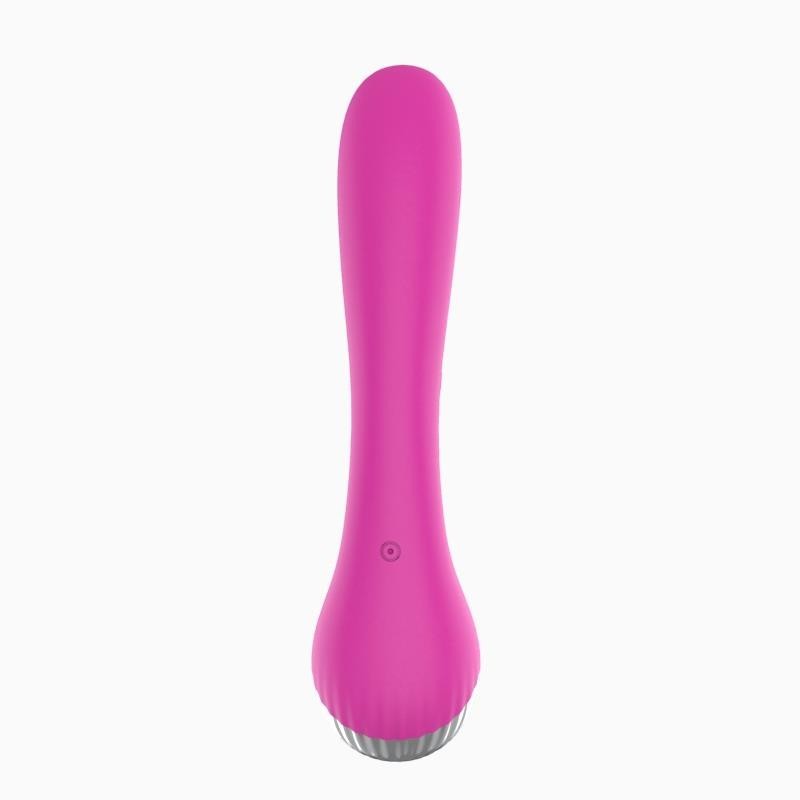 vibromasseur 10 Fonctions USB Rose