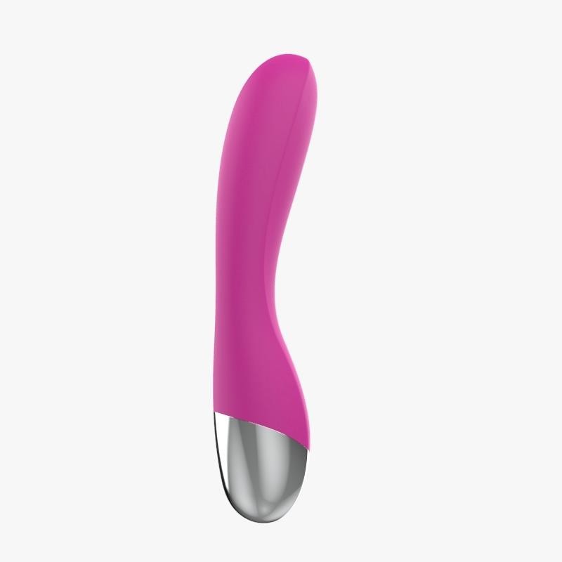vibromasseur 6 fonctions USB rose