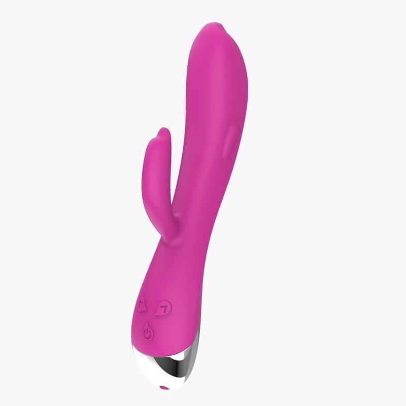 vibromasseur Dolphin 6 Fonctions USB Rose