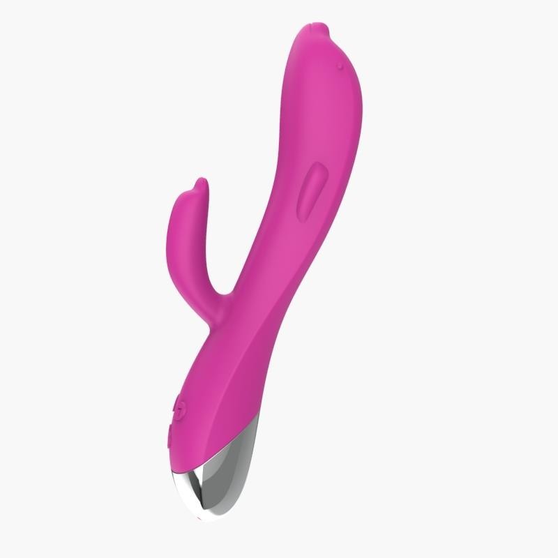 vibromasseur Dolphin 6 Fonctions USB Rose