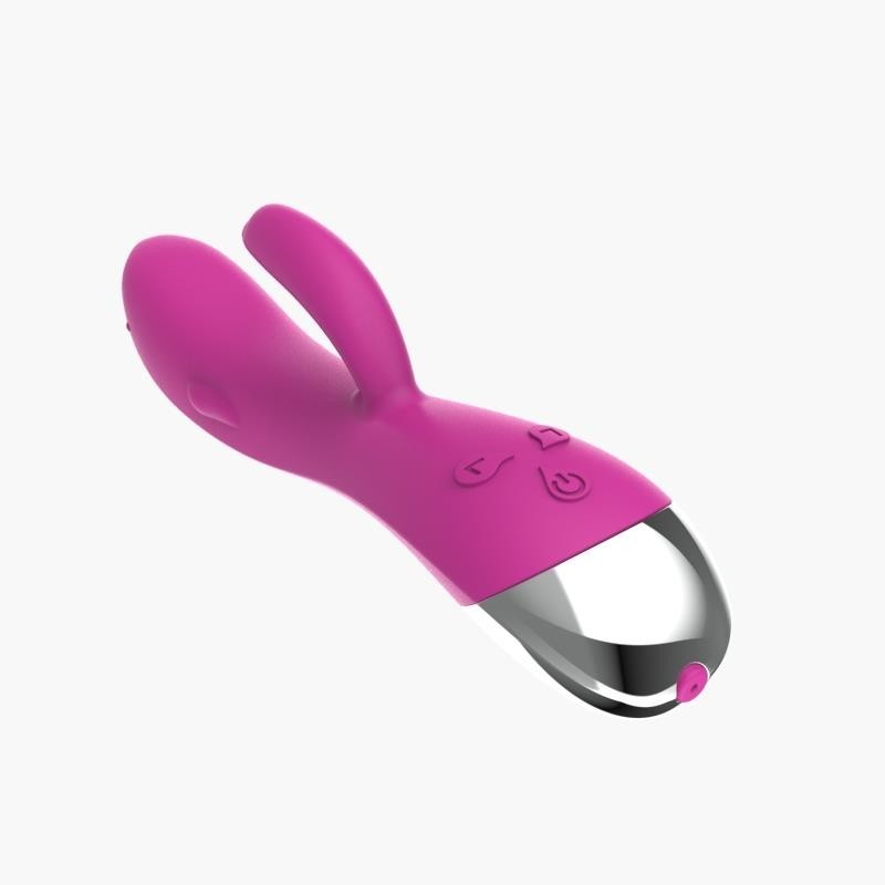 vibromasseur Dolphin 6 Fonctions USB Rose