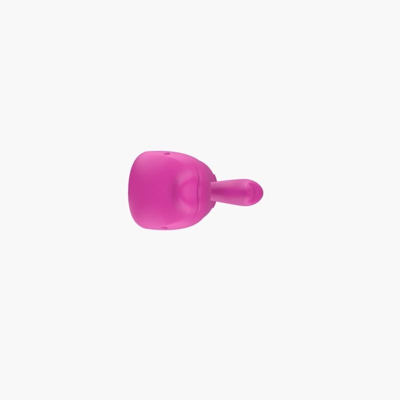 vibromasseur Dolphin 6 Fonctions USB Rose