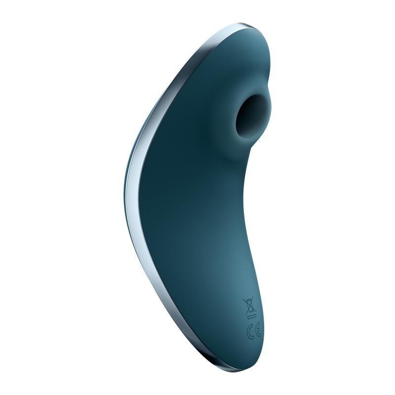Aspirateur de clitoris et vibration vulve Lover 1 bleu