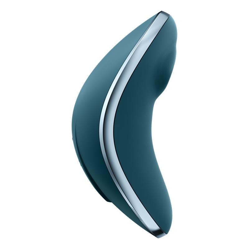 Aspirateur de clitoris et vibration vulve Lover 1 bleu
