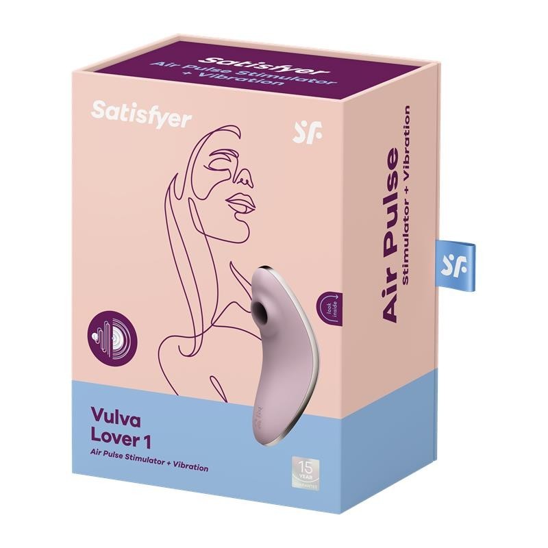 suceur de Clítoris et Vibration vulve Lover 1 violet