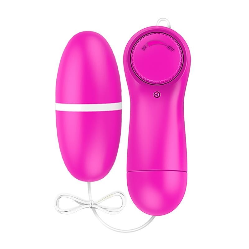 Laaso oeuf vibrant Multi vitesse télécommande Rose