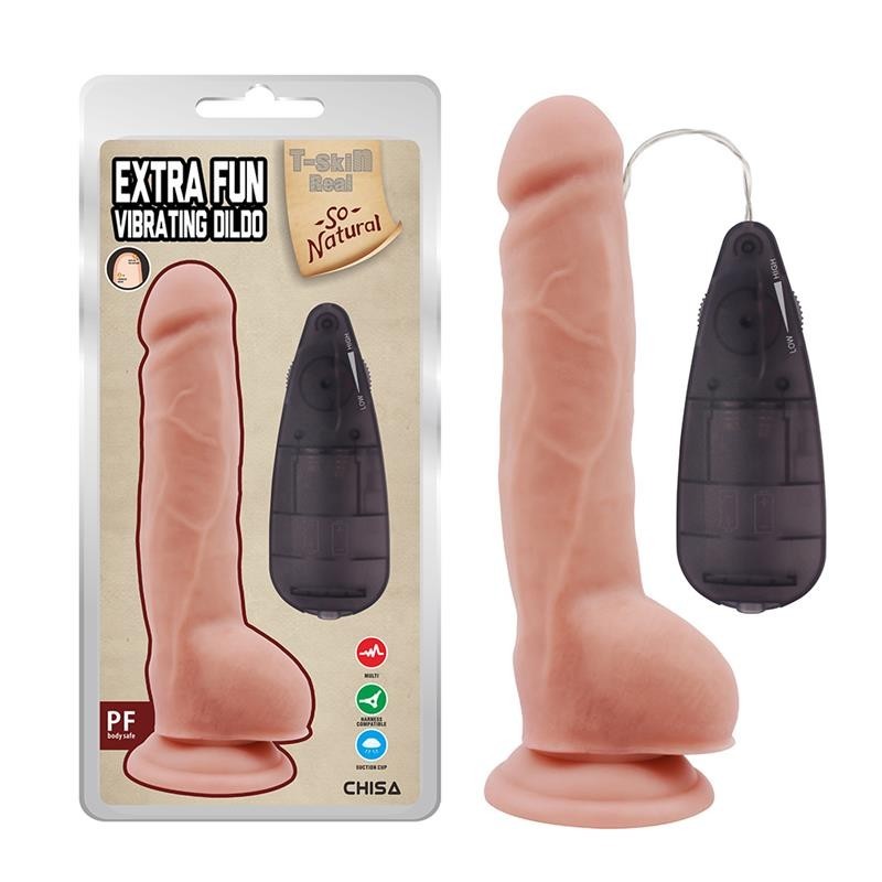 Gode Vibromasseur réaliste Extra Fun 9.2