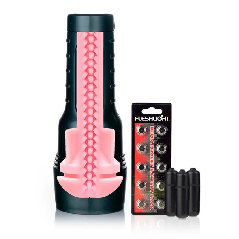 Fleshlight Vibro-Pink Lady Touch Vagin