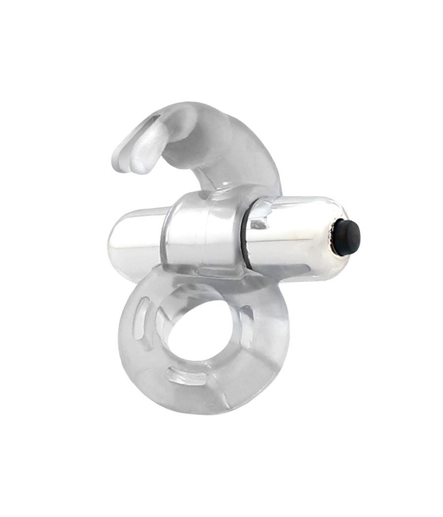 Horizon Anneau Vibromasseur avec lapin transparent