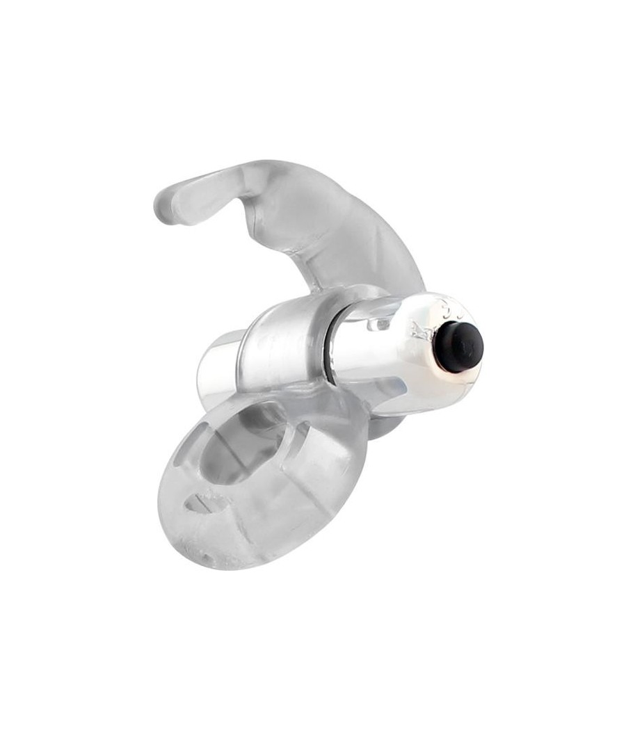 Horizon Anneau Vibromasseur avec lapin transparent