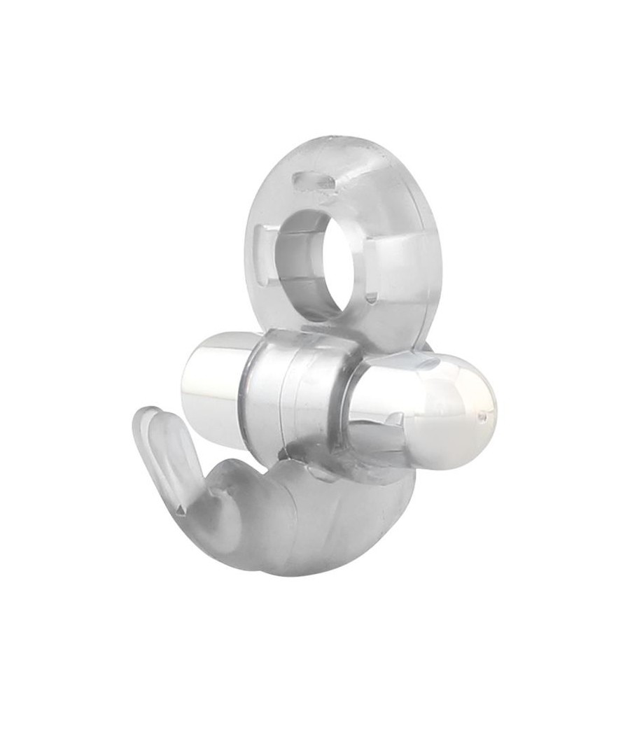 Horizon Anneau Vibromasseur avec lapin transparent