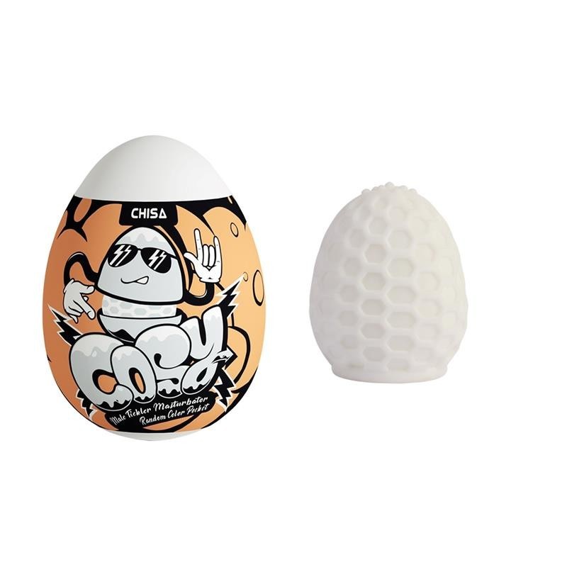 oeuf masturbateur masculin Coset blanc
