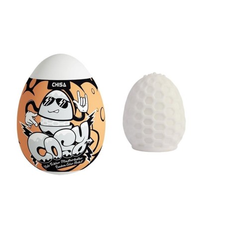 oeuf masturbateur masculin Coset blanc