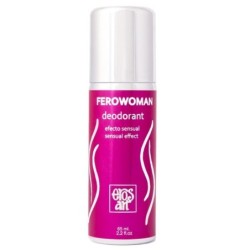 Désodorisant intime avec phéromones Ferowoman 65ml