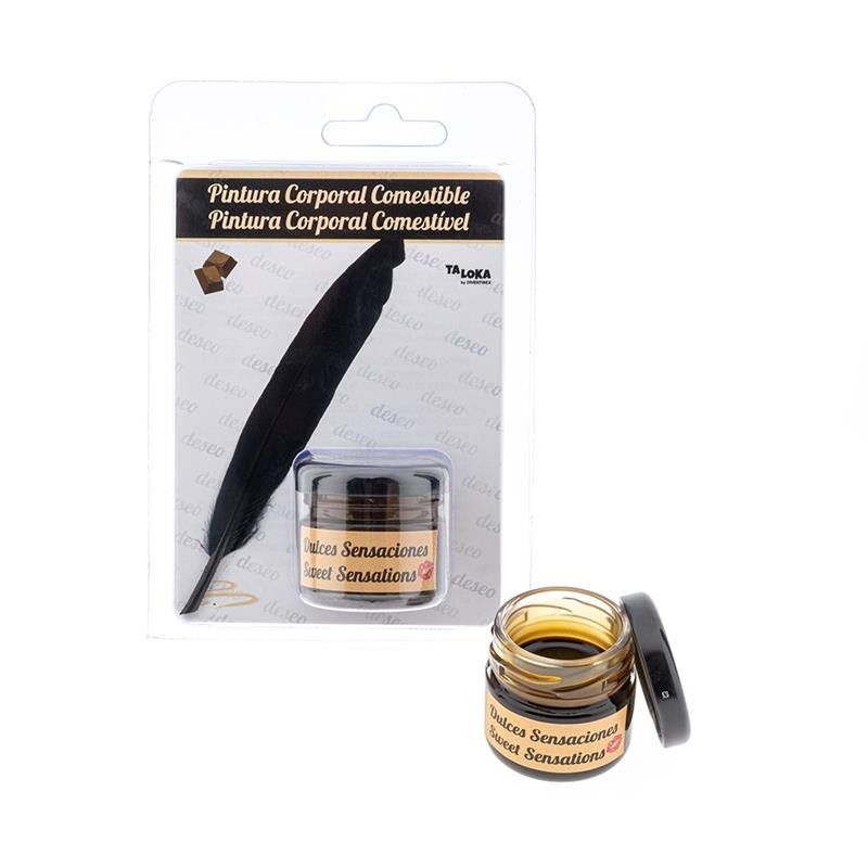 Pintura corporel Besable gout Chocolat