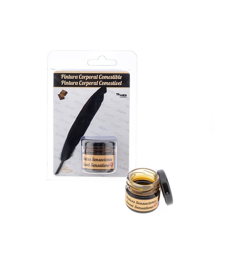 Pintura corporel Besable gout Chocolat